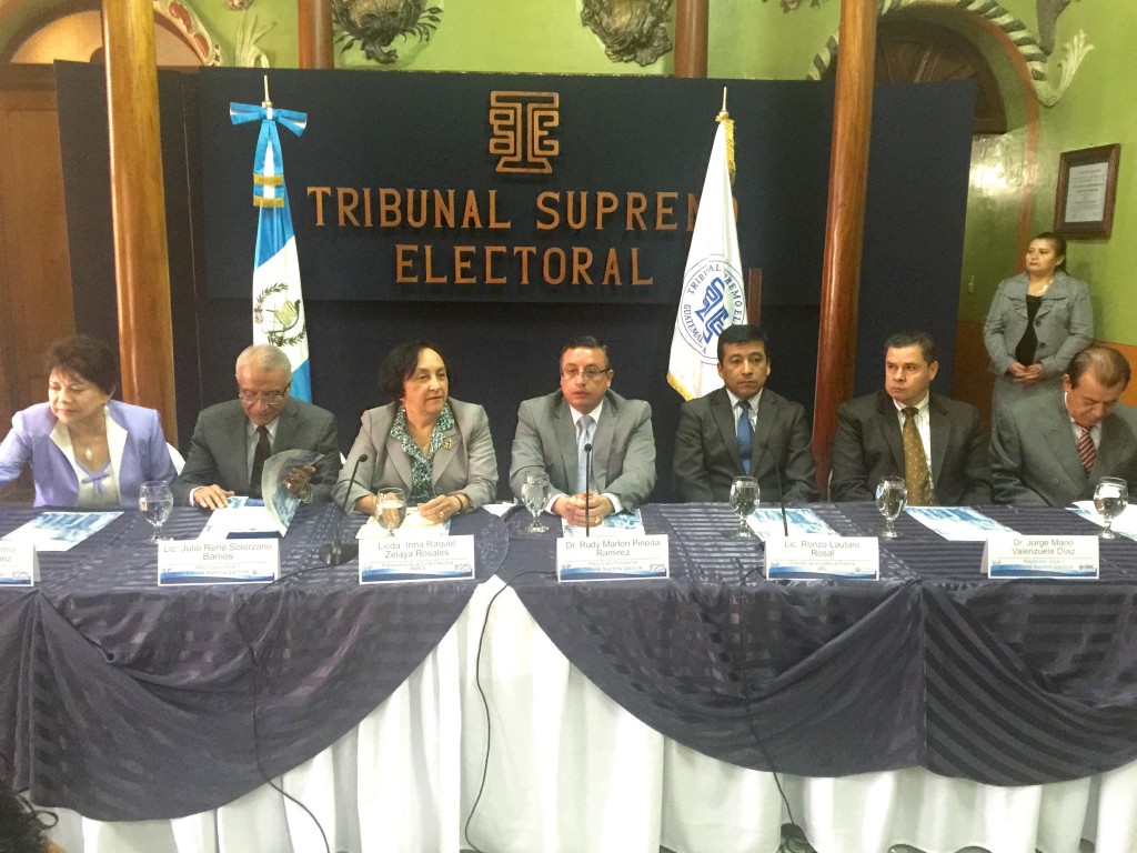 Firma entendimiento TSE1