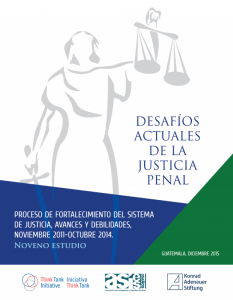 Noveno estudio justicia